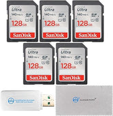Memoria Sandisk Sdhc Ultra Uhs-I 128Gb (Sdsdunb-128G-Gn6In)